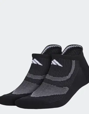 Adidas Superlite Performance No-Show Socks 2 Pairs