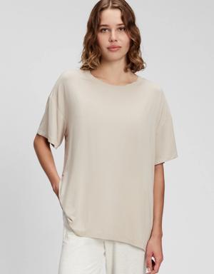 Gap LENZING&#153 TENCEL&#153 Modal PJ T-Shirt beige