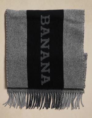 Chalet Reversible Scarf gray