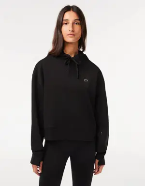 Lacoste Sweatshirt à capuche Jogger femme Lacoste avec passe-pouce