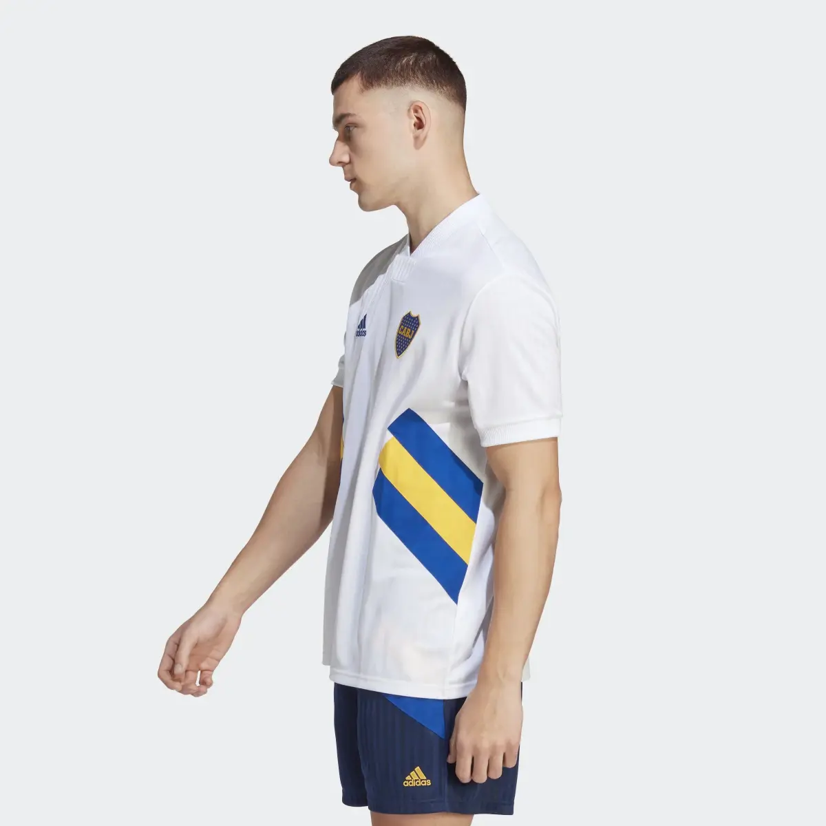 Adidas Jersey Boca Juniors Icon. 3