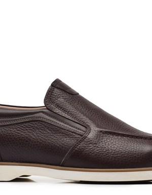 Kahverengi Günlük Loafer Erkek Ayakkabı -79111-