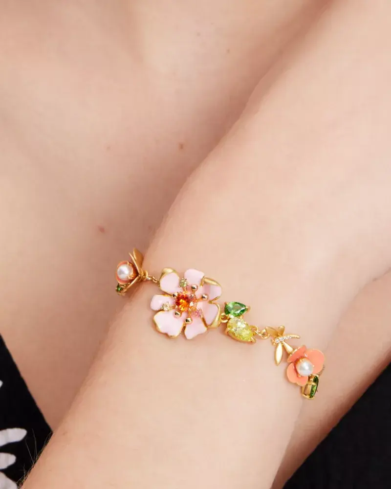 Kate Spade Bloom In Color Bracelet. 2