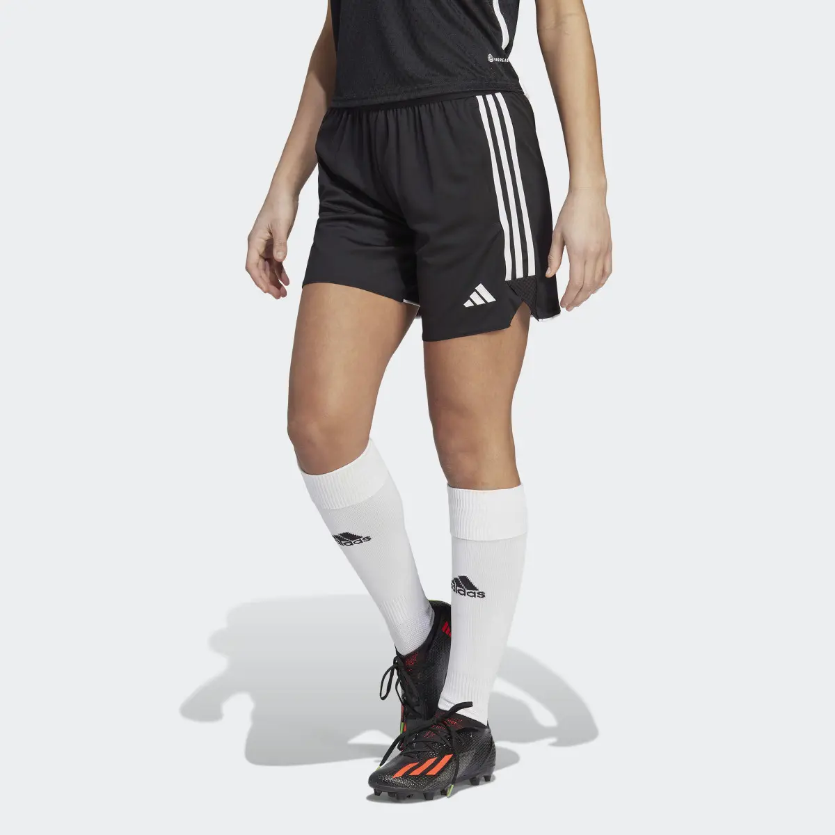 Adidas Tiro 23 League Training Long-Length Shorts. 1