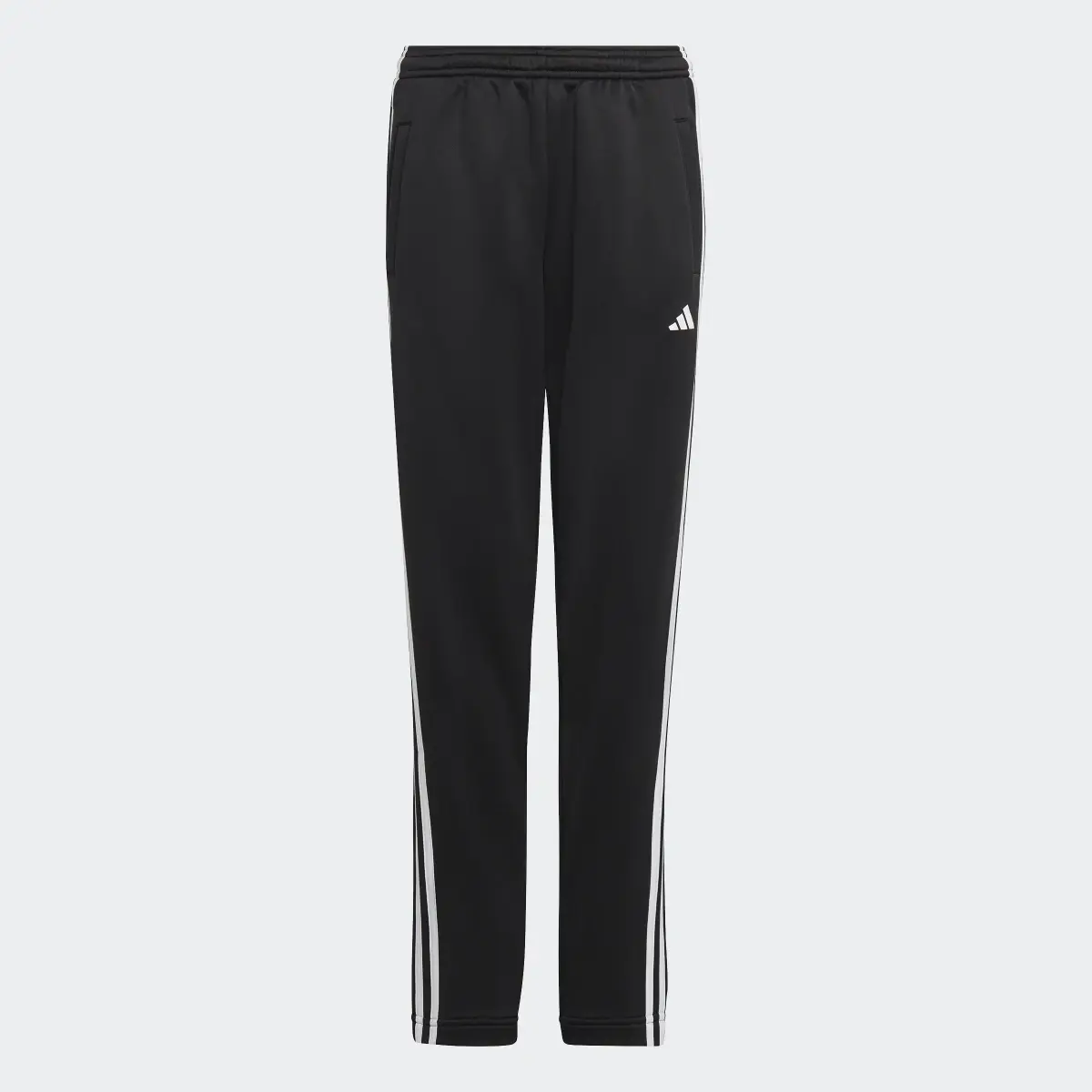 Adidas Pants Train Essentials AEROREADY 3 Franjas Ajuste Clásico. 3