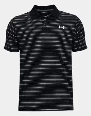 Boys' UA Performance Polo Stripe