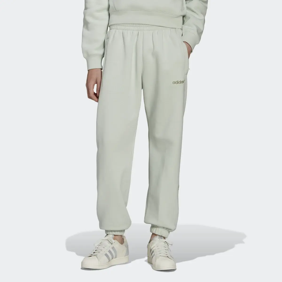 Adidas Sweat pants Trefoil Linear. 1