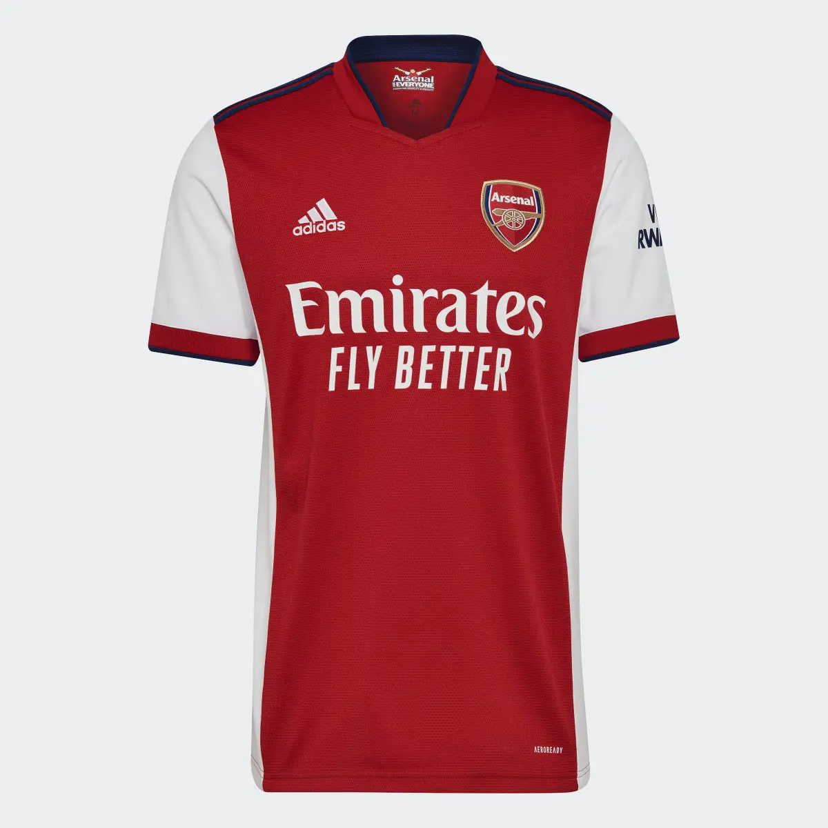 Adidas Arsenal 21/22 Home Jersey. 1