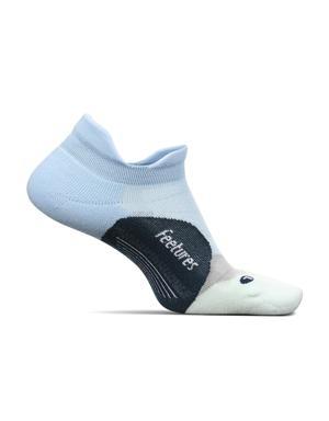 Elite Ultra Light No Show Tab Sock by Feetures&#174 white