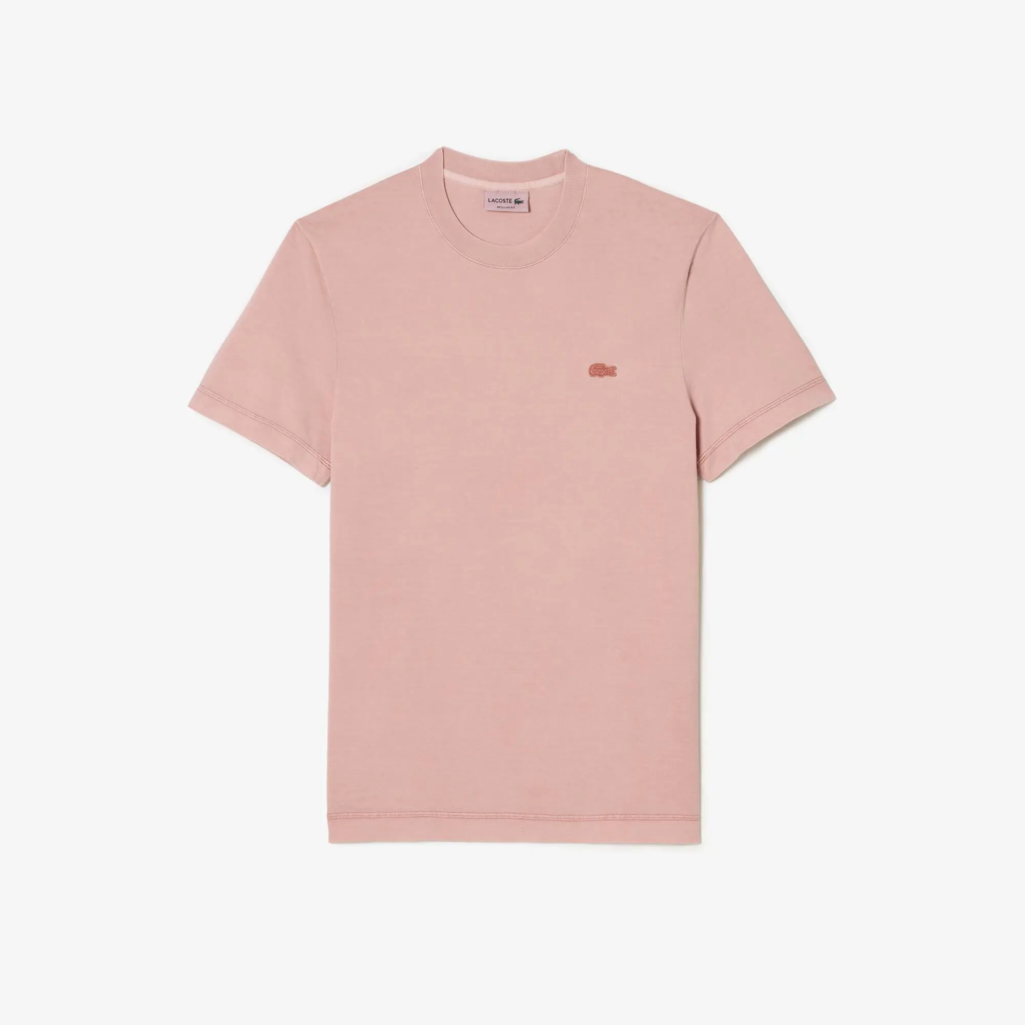 Lacoste Men’s Lacoste Plain Organic Cotton T-shirt. 2
