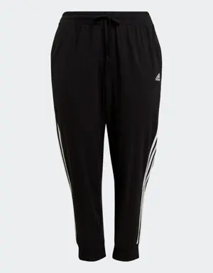 Essentials 3-Stripes Pants (Plus Size)