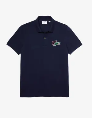 Men's Lacoste Holiday Organic Cotton Piqué Polo Shirt