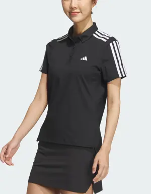Adidas HEAT.RDY 3-Stripes Short Sleeve Polo Shirt