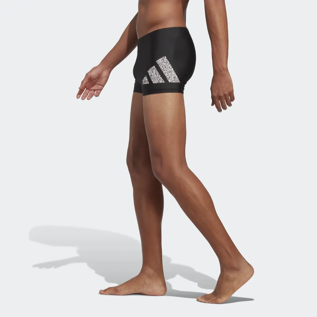 Adidas Branded Swim Boxers. 2