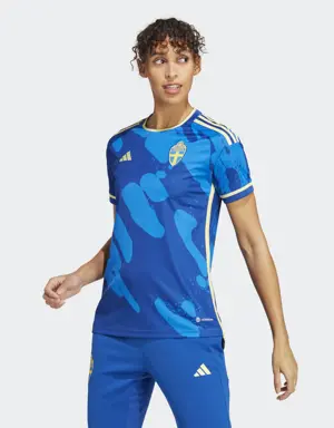 Adidas Sweden Women's Team 23 Away Jersey. 2