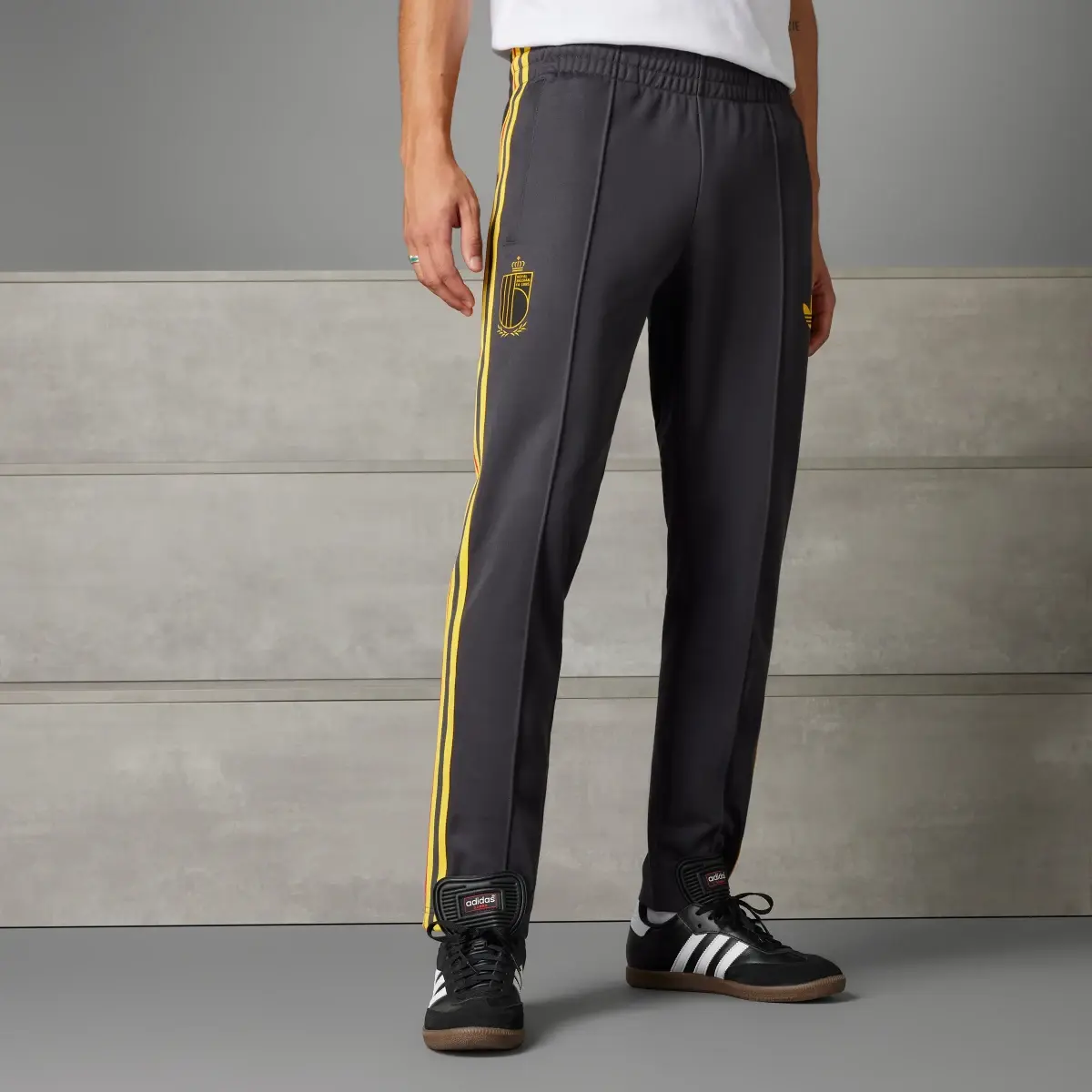 Adidas Pantaloni da allenamento Beckenbauer Belgium. 1