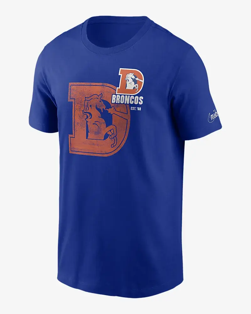Nike Denver Broncos Logo Essential. 1