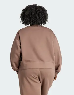 Adicolor Essentials Crew Sweatshirt (Plus Size)