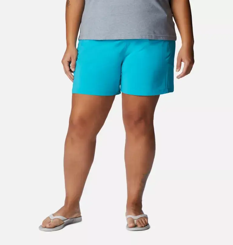 Columbia Women's PFG Tidal™ II Shorts - Plus Size. 2