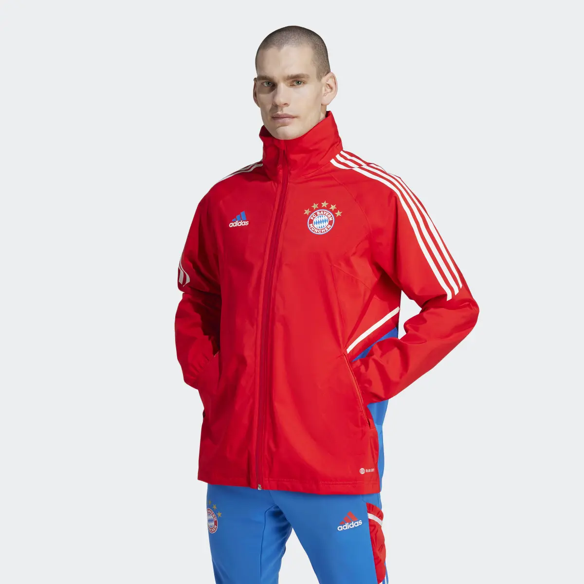 Adidas Veste de pluie FC Bayern Condivo 22. 2