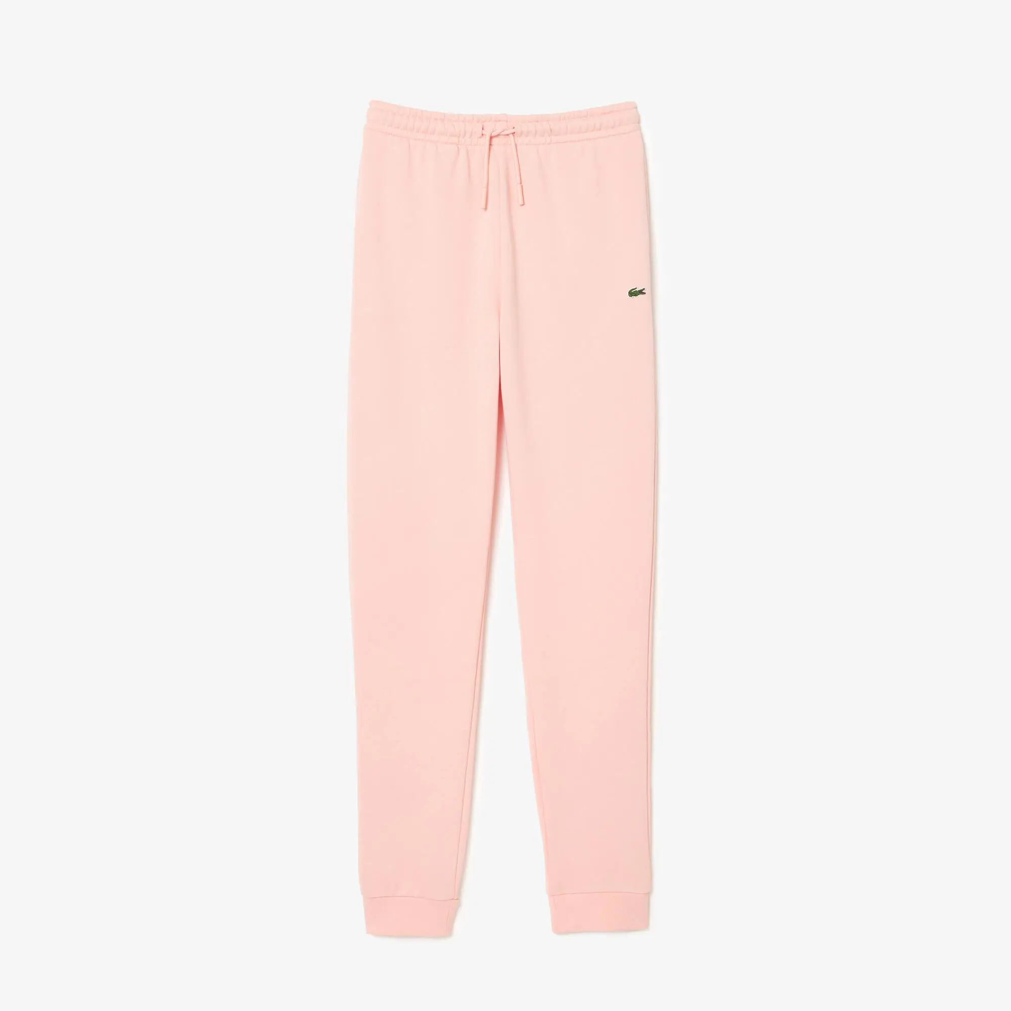 Lacoste Women's Lacoste Unbrushed Fleece Jogger Trackpants. 2 Lacoste Women's Lacoste Unbrushed Fleece Jogger Trackpants. 2