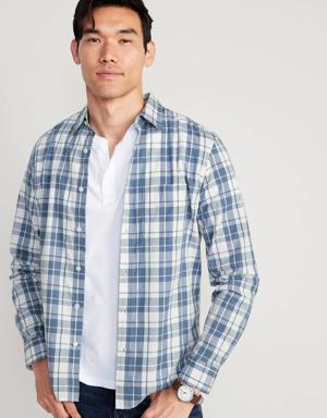 Slim-Fit Built-In Flex Everyday Shirt for Men 