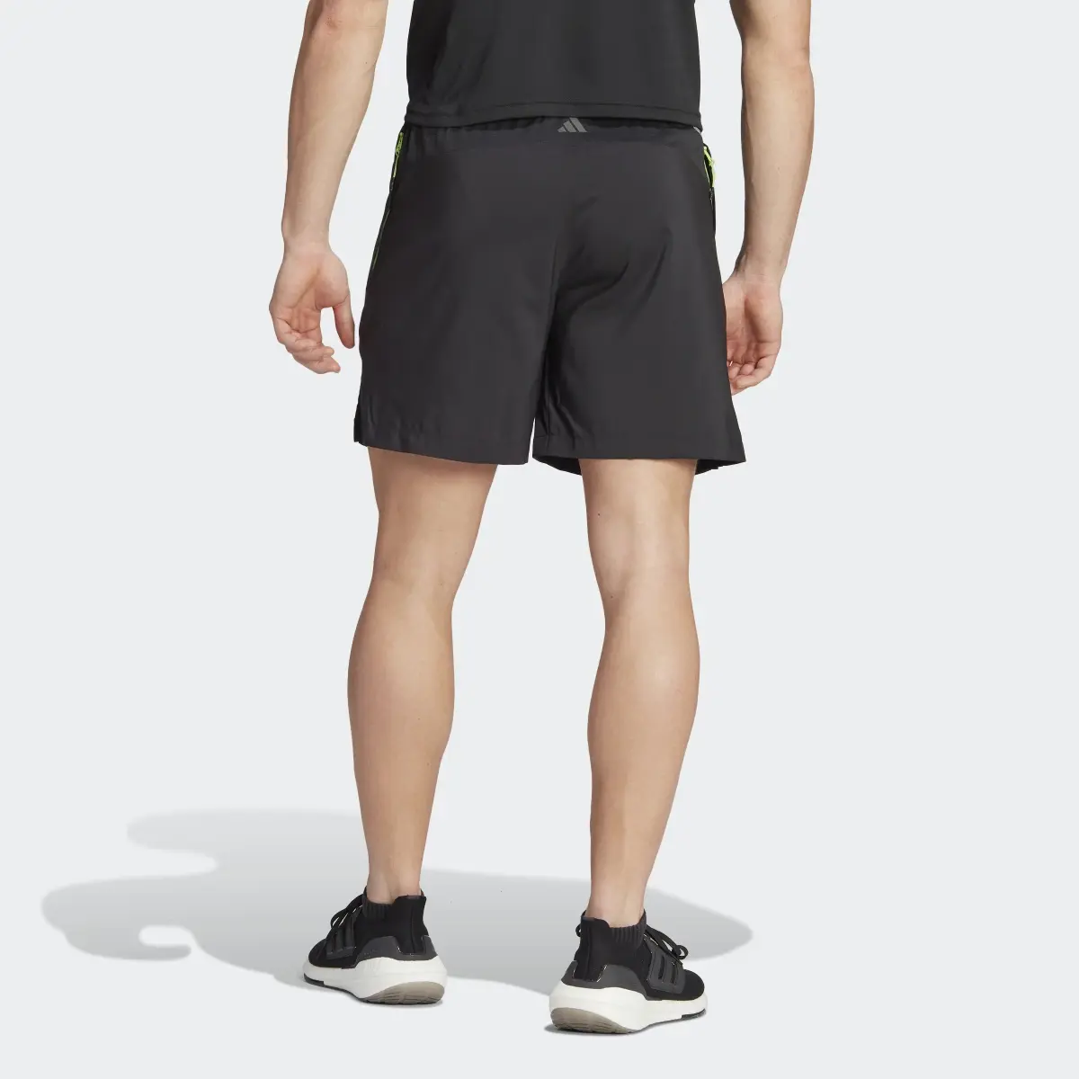 Adidas HIIT Training Shorts. 2