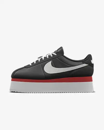 Nike Cortez Platform Unlocked By You. 1