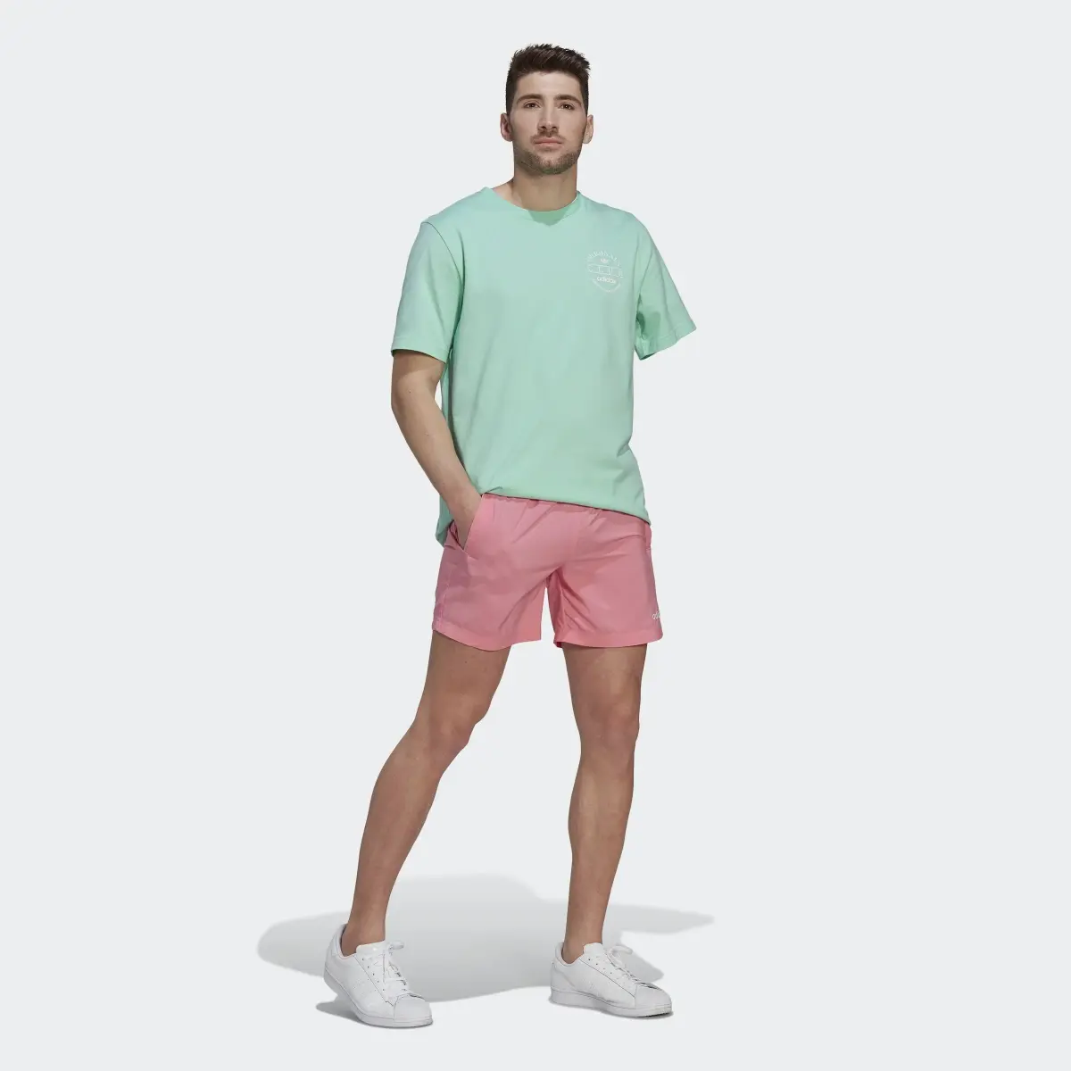 Adidas Shorts de Natación Originals. 3