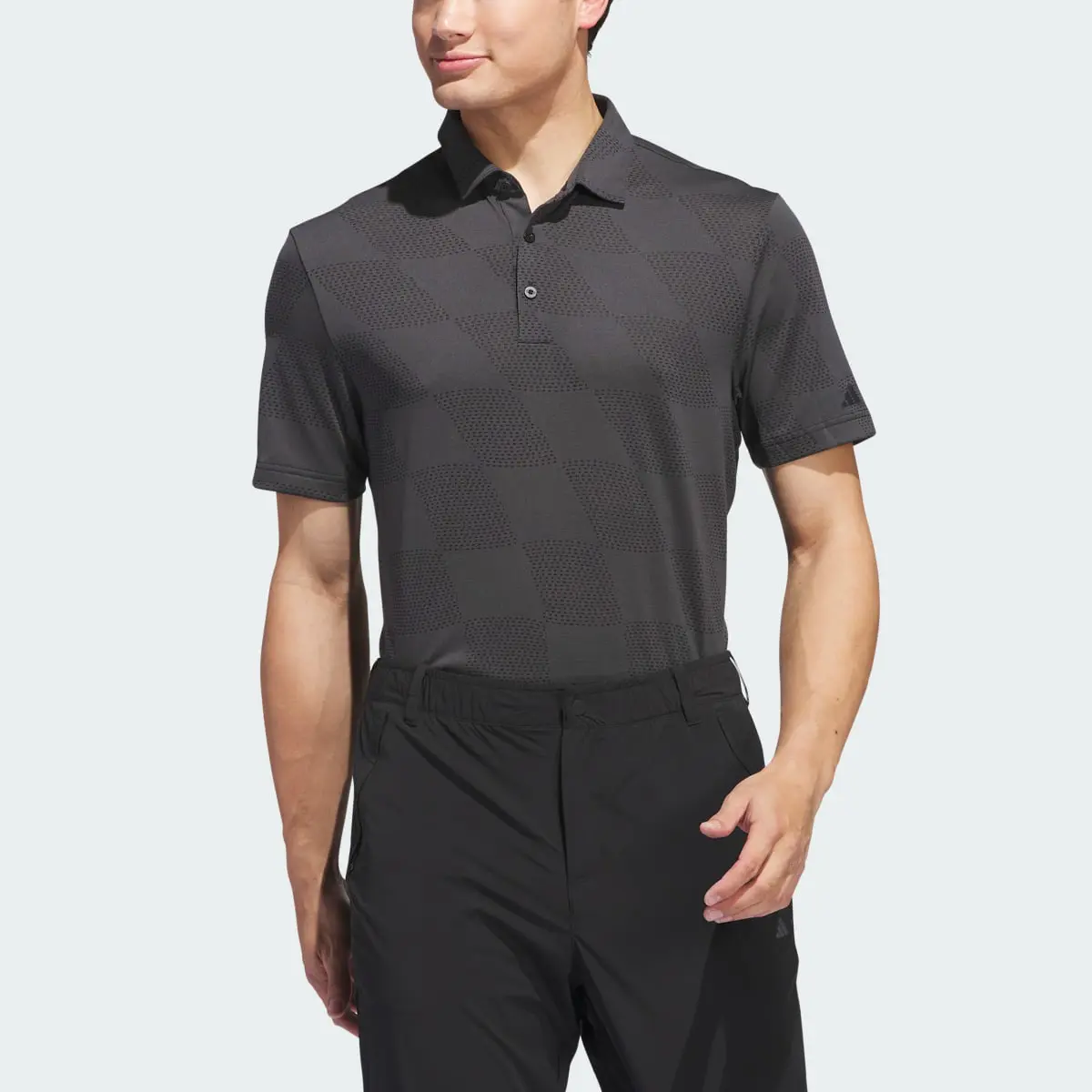 Adidas Ultimate365 Textured Polo Shirt. 1