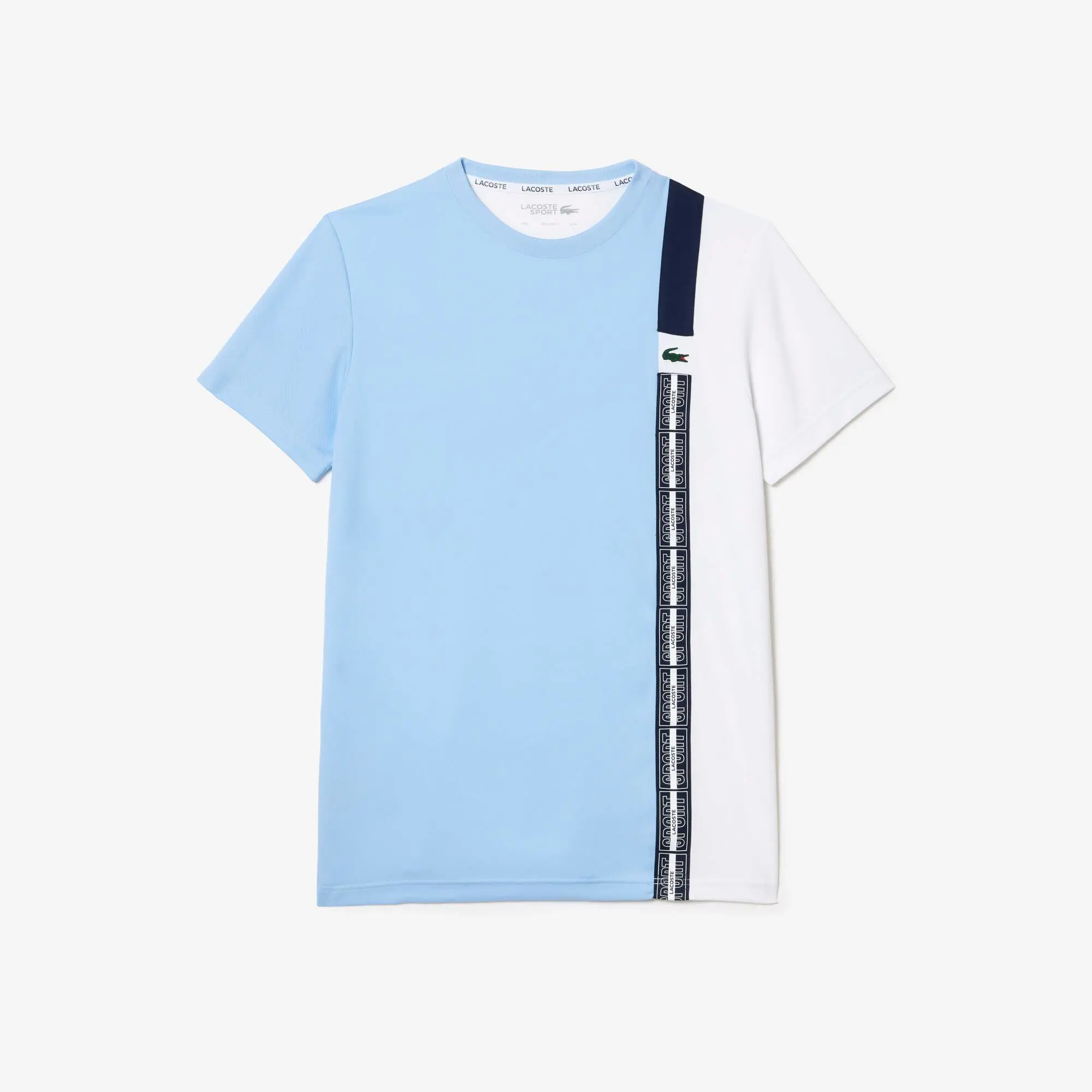 Lacoste Regular Fit Recycled Fabric Tennis T-shirt. 2
