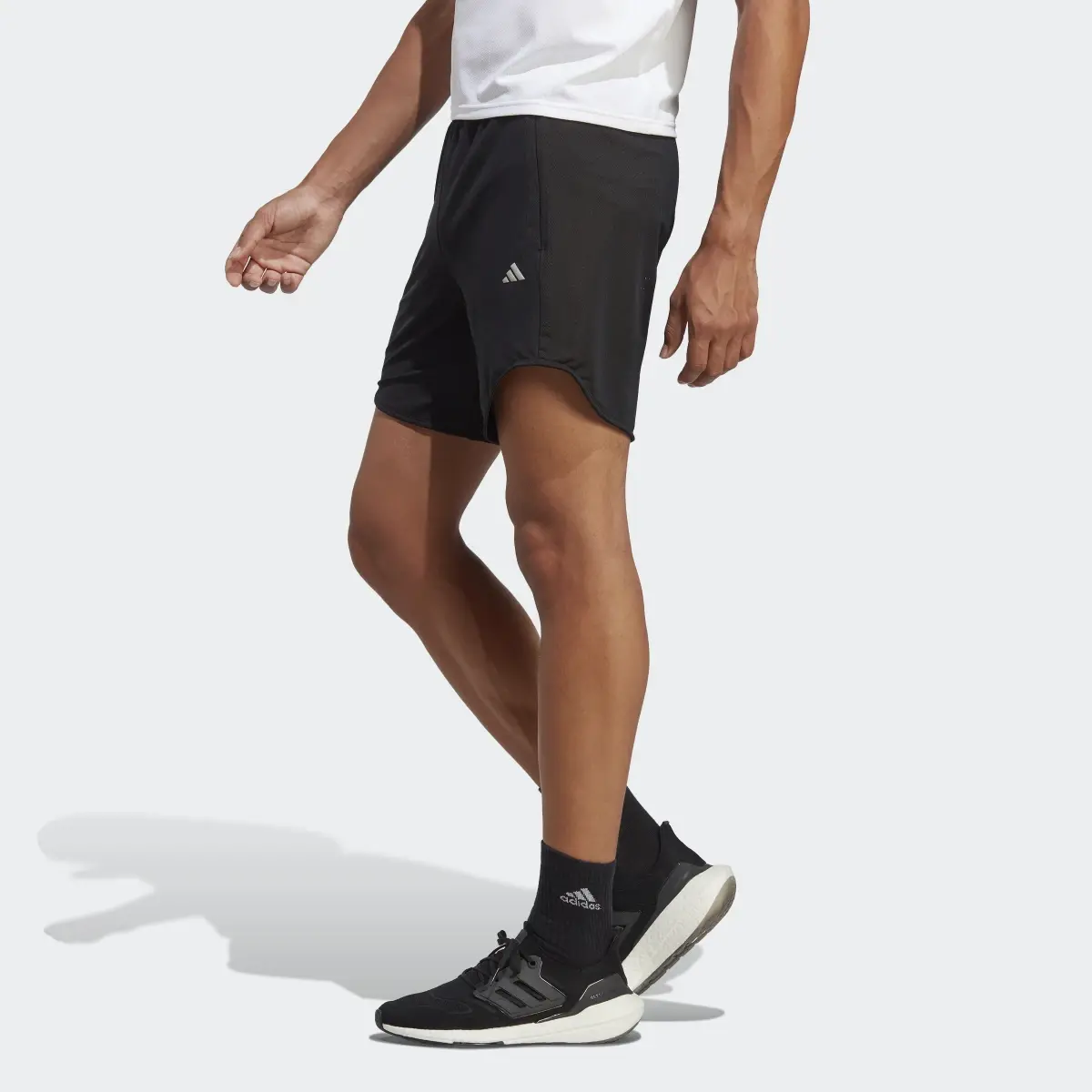 Adidas HIIT Mesh Training Shorts. 2