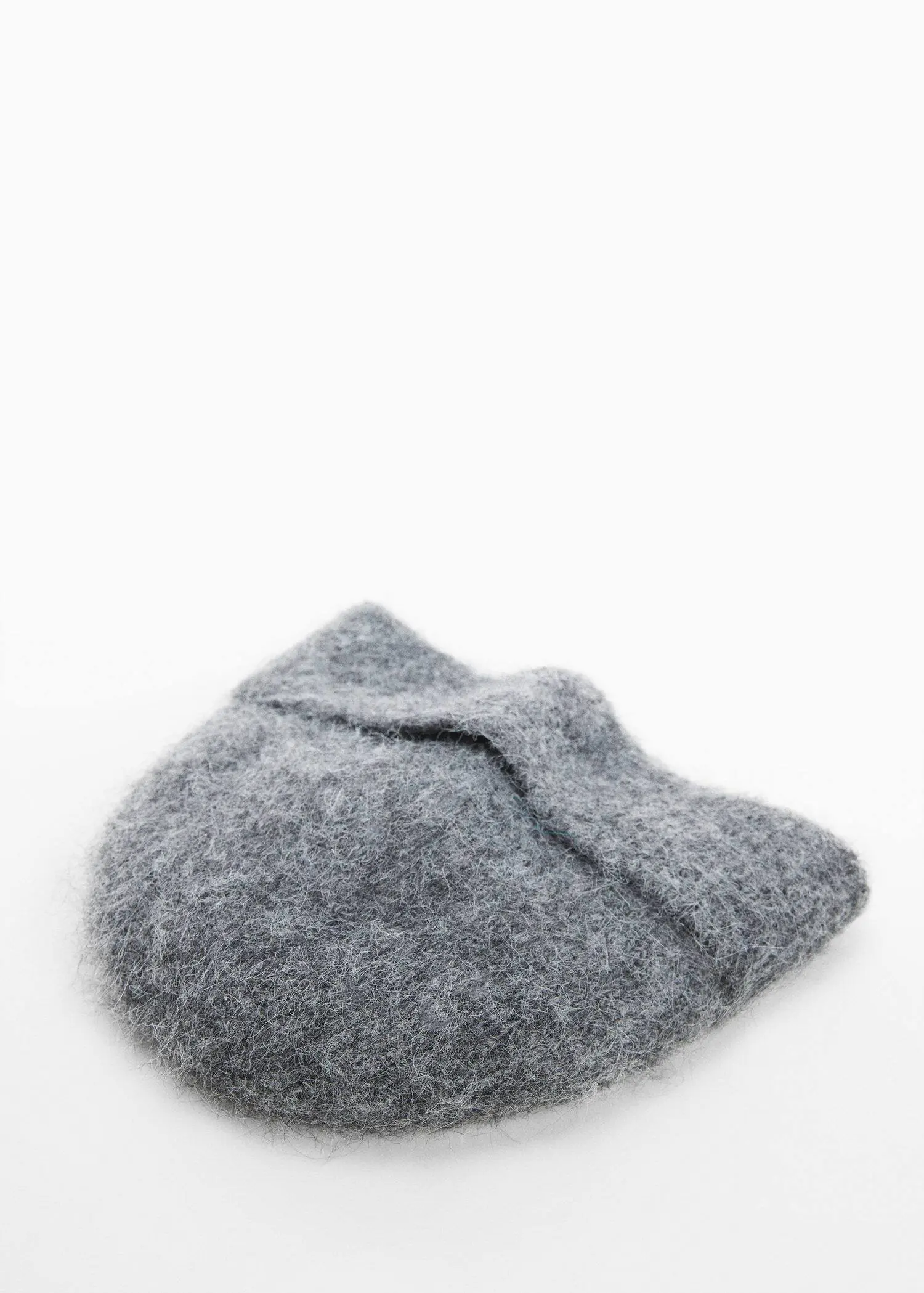Mango Cappello maglia misto lana. 3
