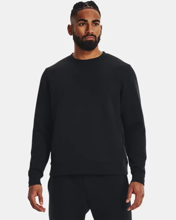 Under Armour Unisex UA Summit Knit Crew. 3