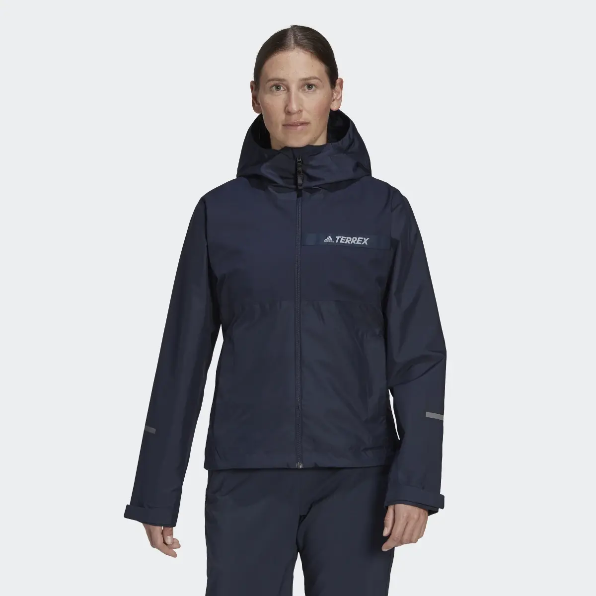 Adidas Chaqueta impermeable Terrex Multi RAIN.RDY 2-Layer. 2