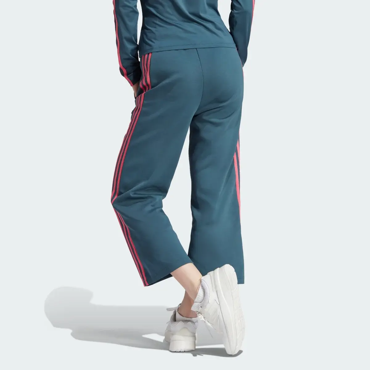 Adidas Future Icons 3-Stripes Tracksuit Bottoms. 2