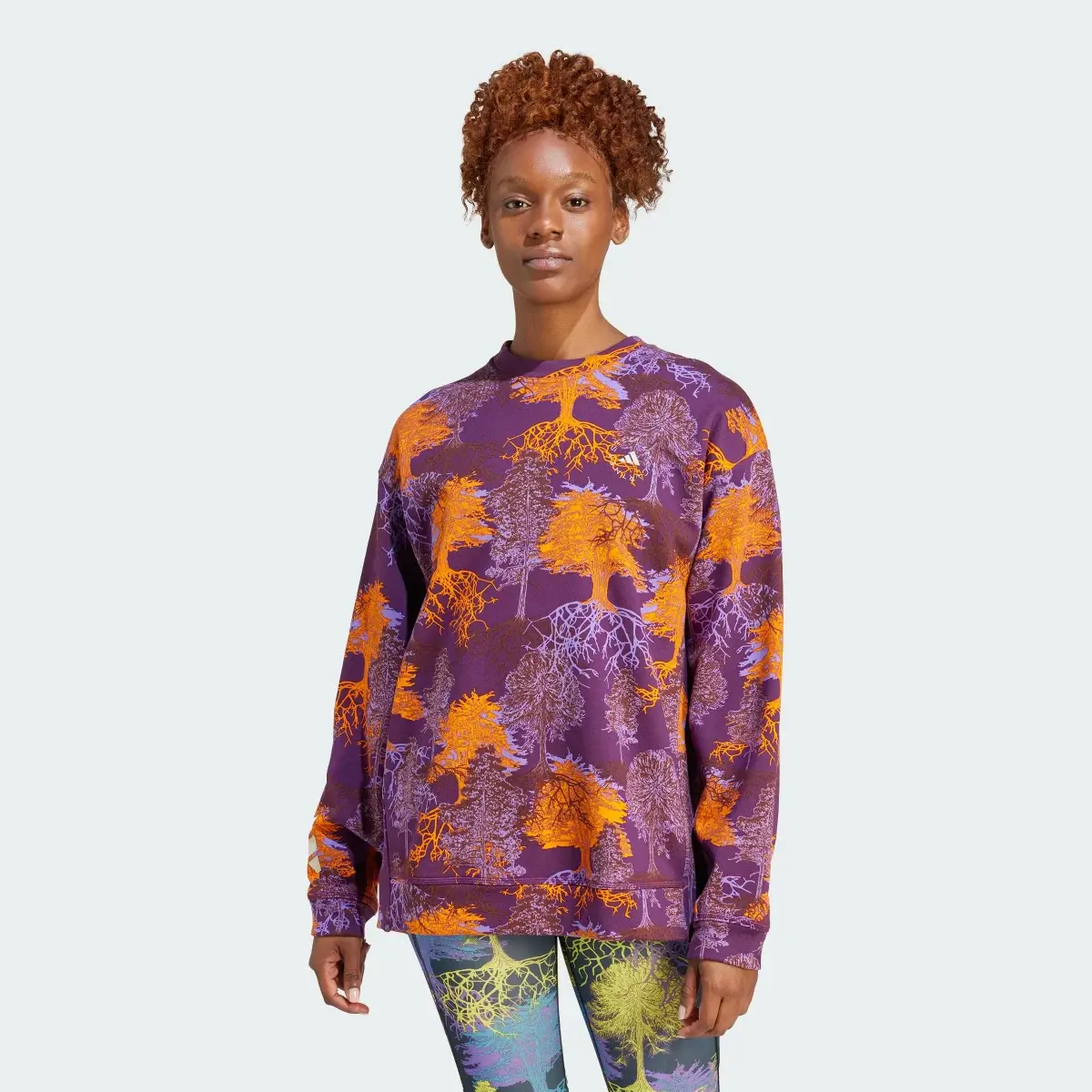 Adidas Bluza adidas by Stella McCartney Printed. 2