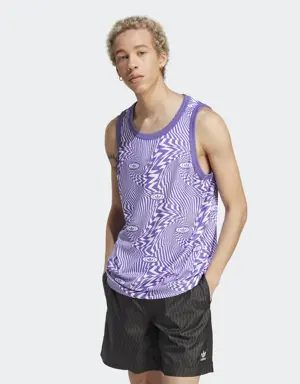 Rekive Allover Print Tank Top