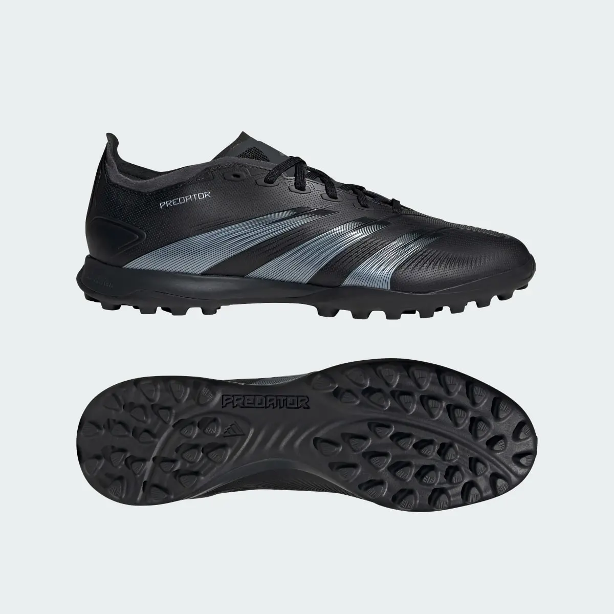 Adidas Predator 24 League Low Turf Soccer Shoes. 1