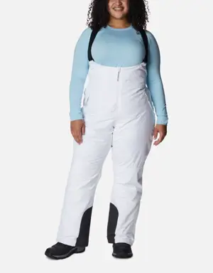 Women's Iceventure™ Insulated Ski Bib - Plus Size