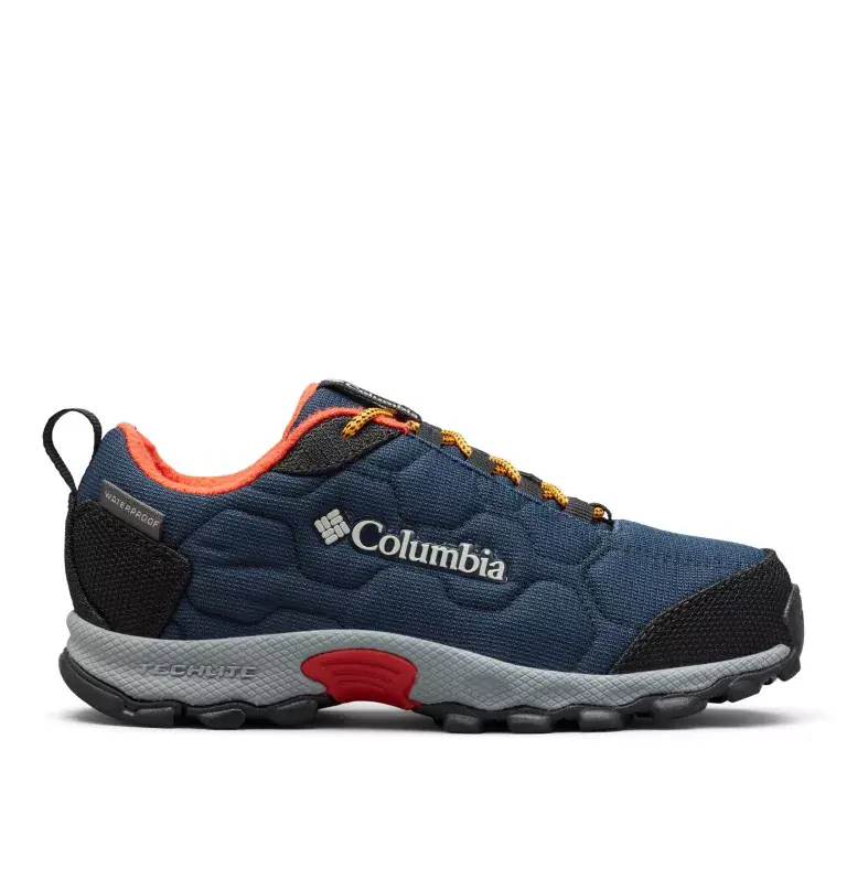 Columbia Big Kids' Firecamp™ Sledder 3 Waterproof Shoe. 2