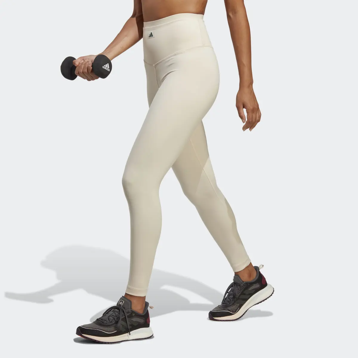 Adidas Sports Club High-Waist 7/8 Leggings. 1