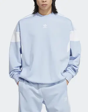 Adidas adicolor Classics Cut Line Sweatshirt