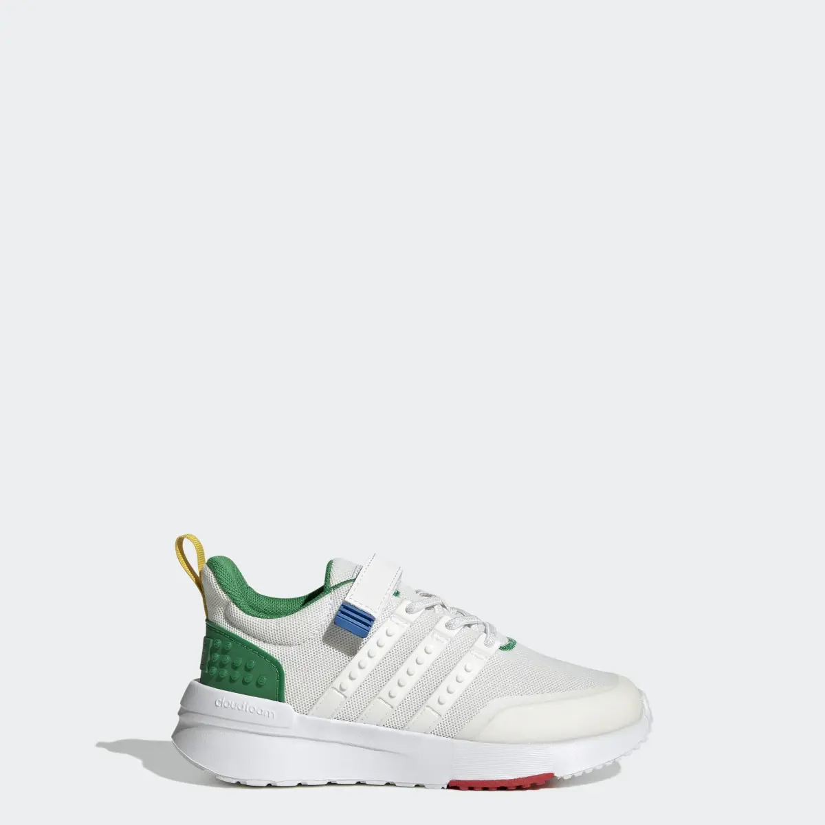 Adidas Chaussure à lacets élastiques et scratch adidas x LEGO® Racer TR21. 1