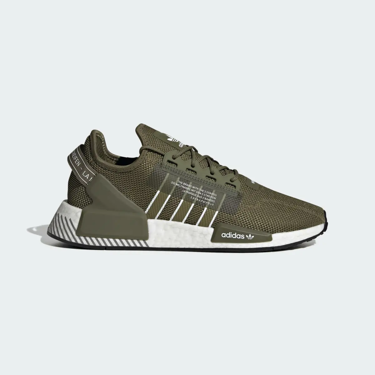 Adidas NMD_R1 V2 Shoes. 2