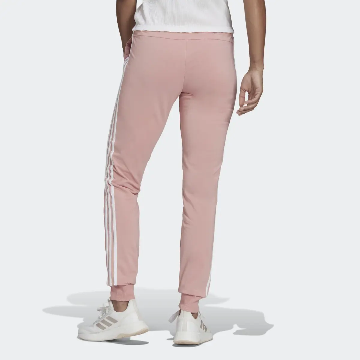 Adidas Essentials 3-Stripes Pants. 2