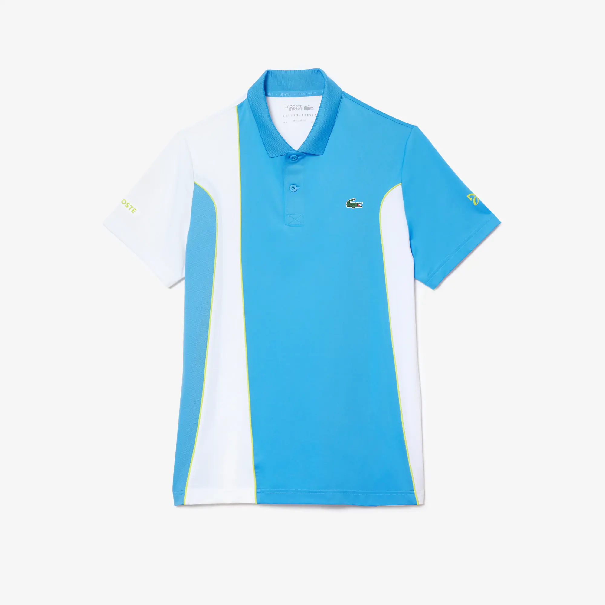 Lacoste Colour-Block-Poloshirt LACOSTE SPORT x Novak Djokovic. 2