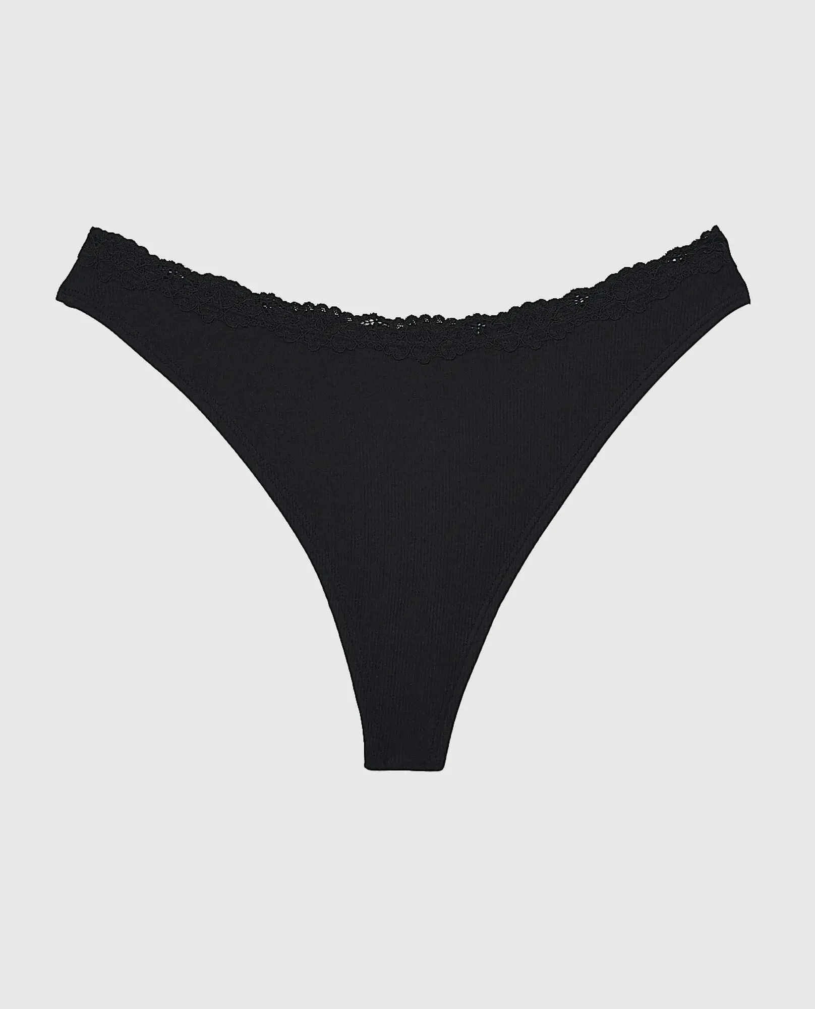 La Senza Ultrasoft Modal Thong Panty. 1