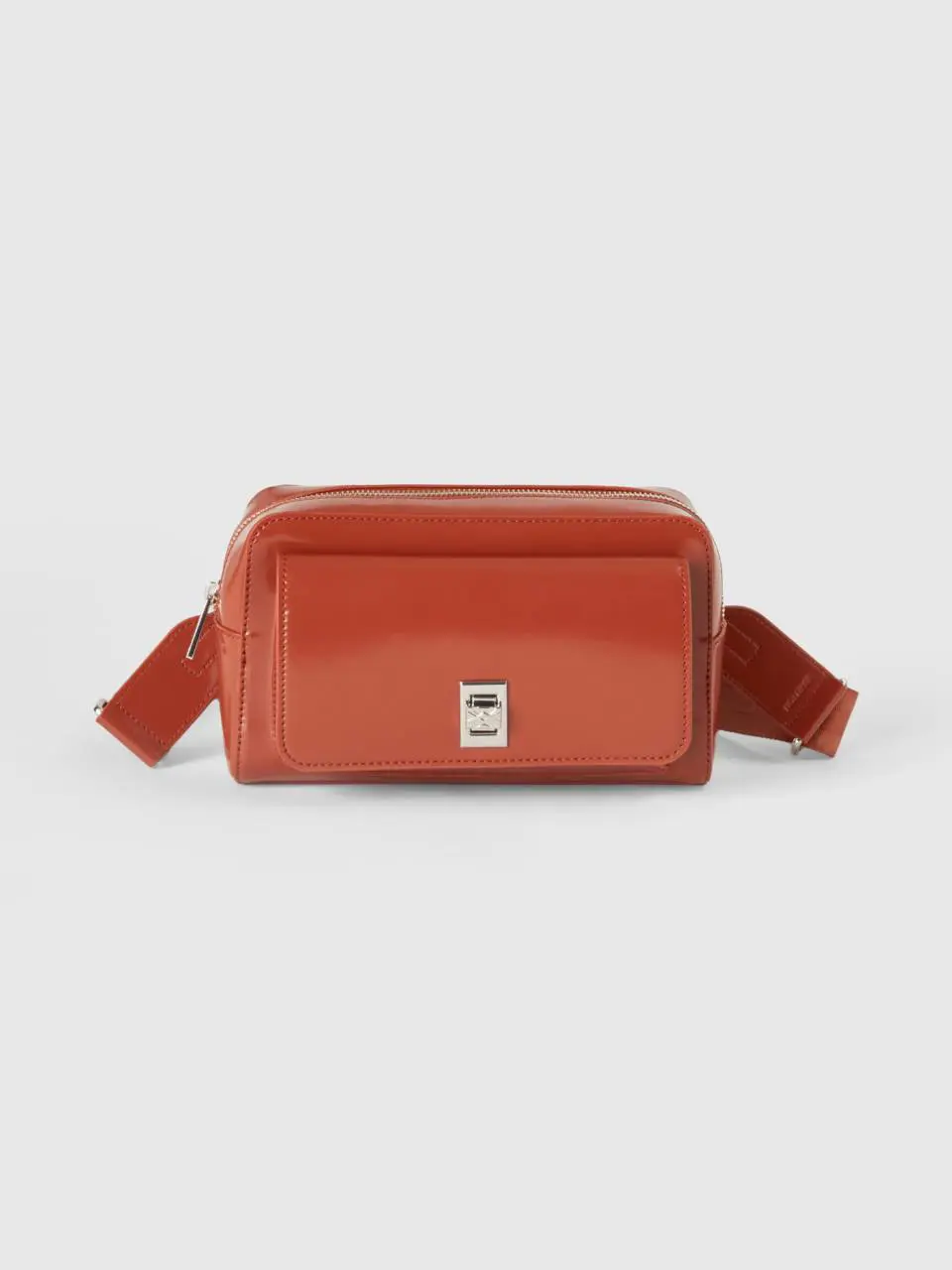 Benetton brown crossbody bag. 1