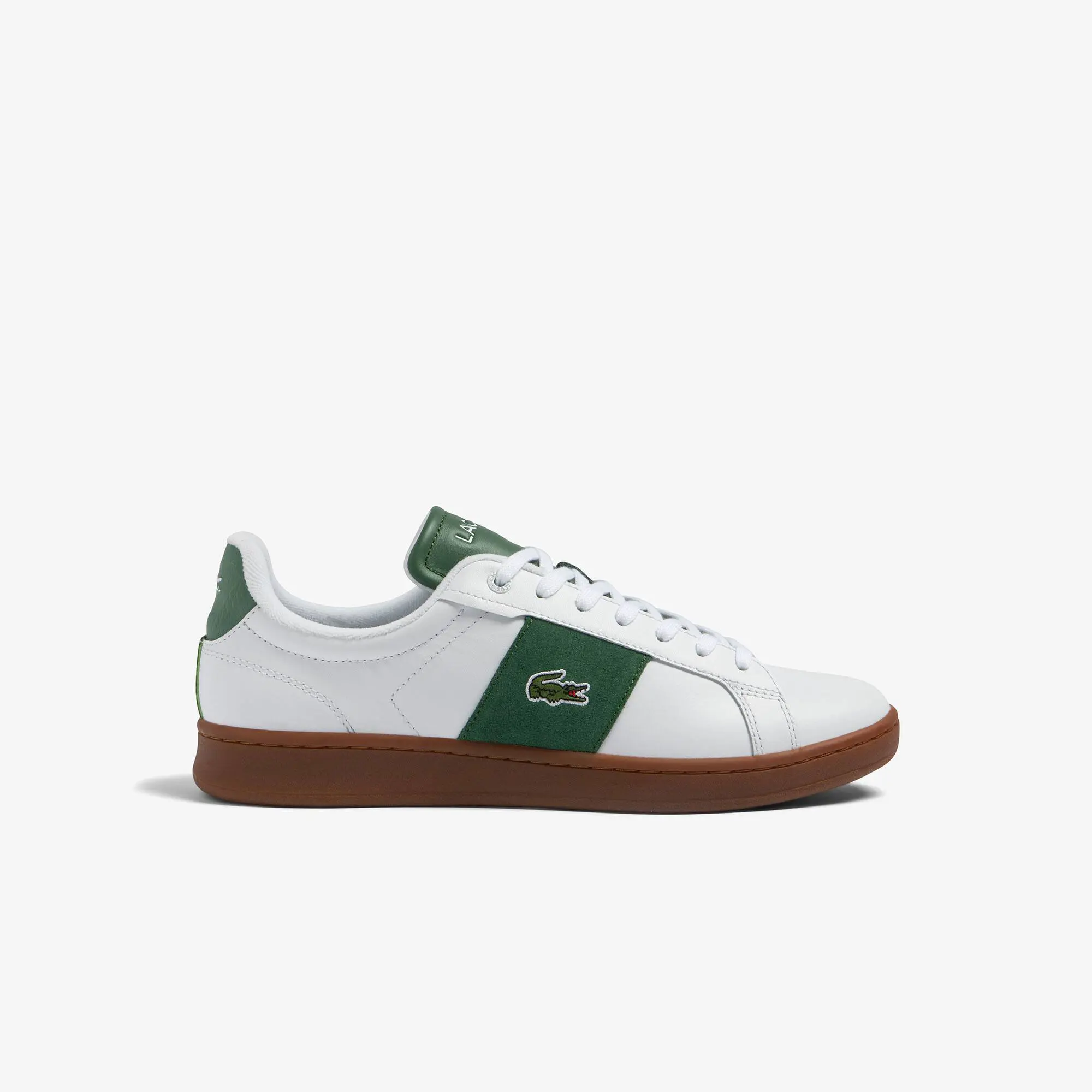 Lacoste Men's Lacoste Carnaby Pro Leather Colour Pop Trainers. 1